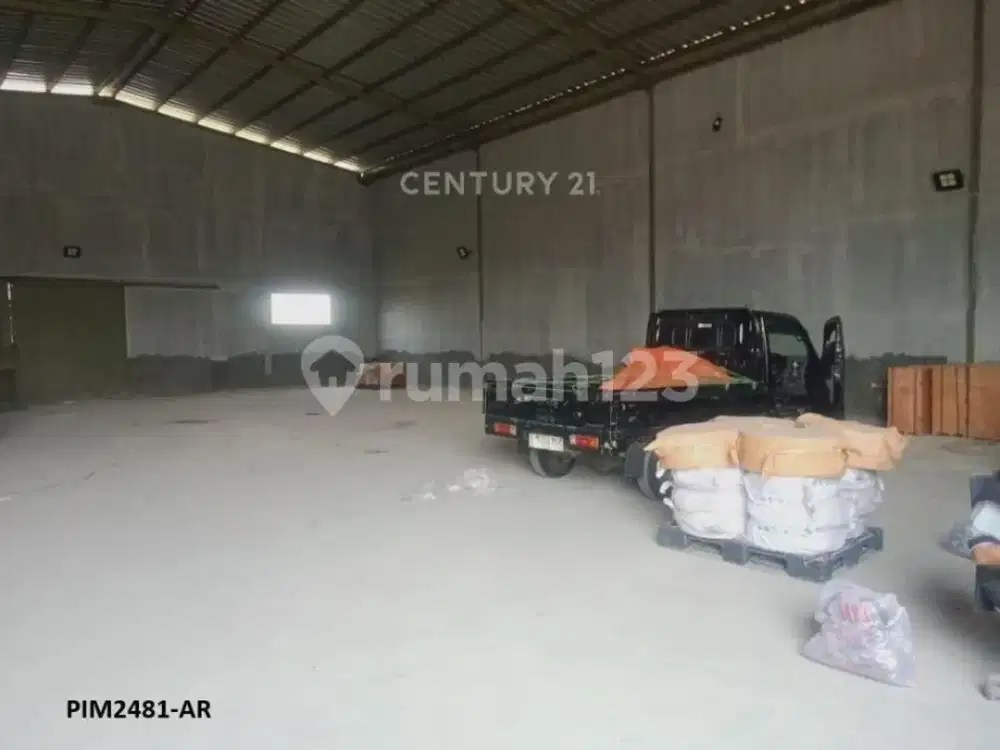 Disewakan Gudang Kosong Siap Pakai di Pakuhaji