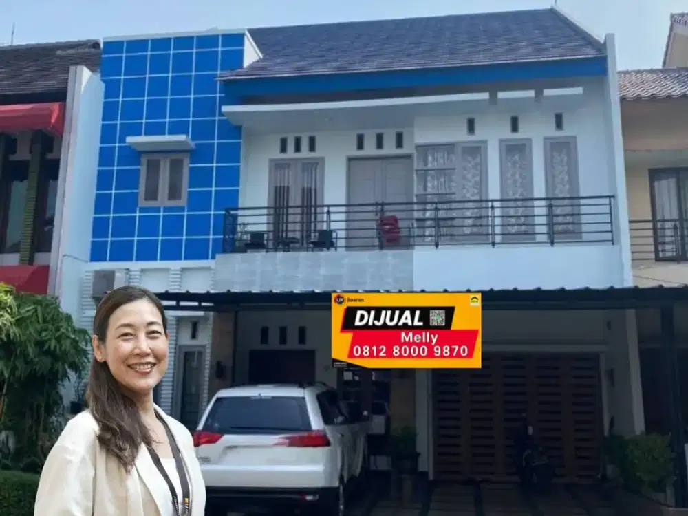 Dijual Rumah Lux Komplek Elite Jatiwaringin Residence Makasar Jakarta Timur