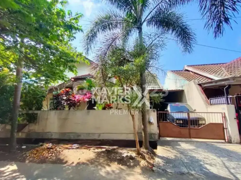 Rumah SHM 1 Lantai bisa KPR di Bukit Dieng, Sukun, Malang