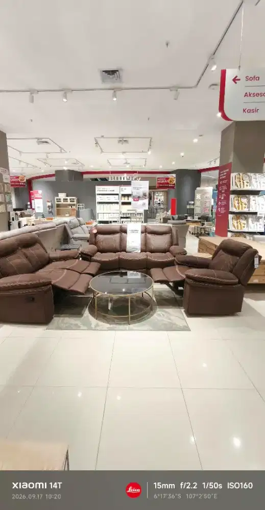 PROMO SOFA SET RECLINER