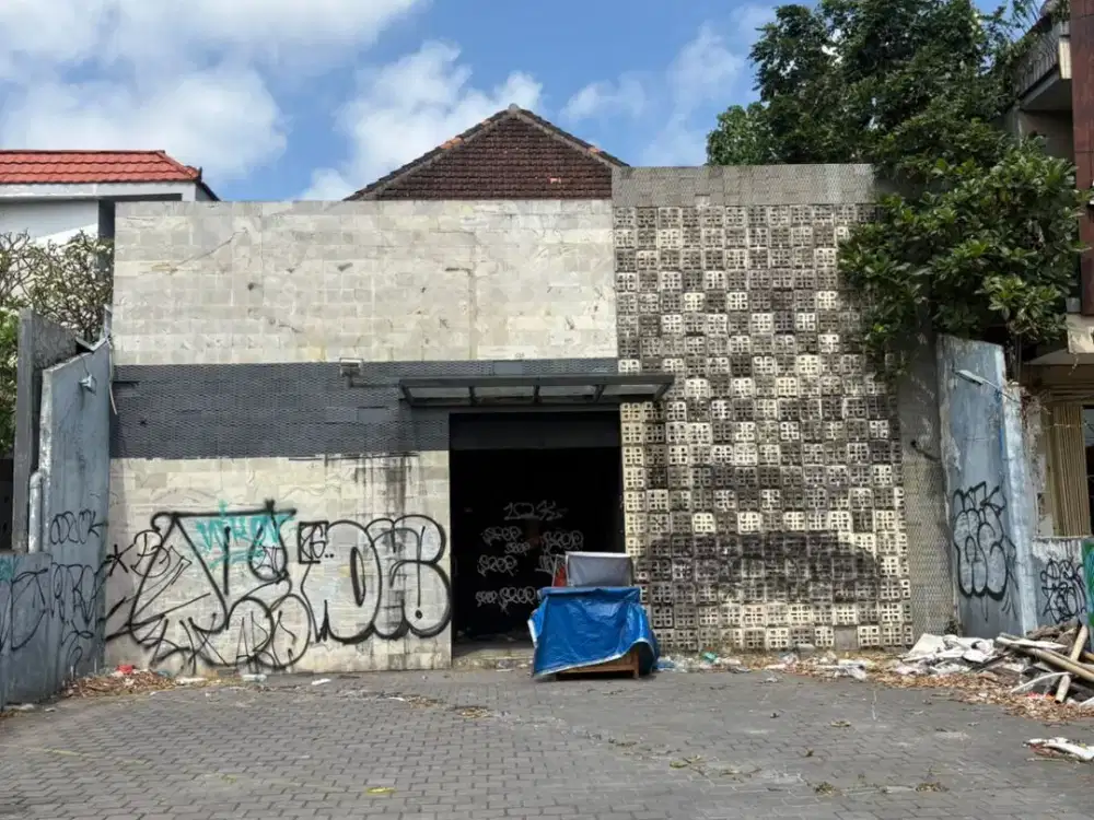 Bangunan Ex Cafe Disewakan Di Teuku Umar Denpasar Barat