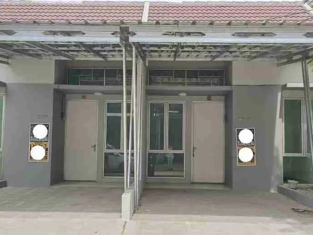 Dijual dan Disewa Rumah 1 Lantai di Perumahan Mutiara Gading City Bekasi Jawa Barat strategis mudah akses harga nego wajar