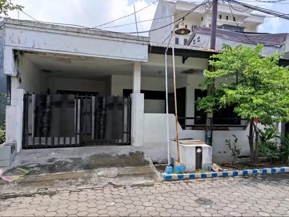 DIJUAL RUMAH WISMA TROPODO NUSA INDAH WARU SIDOARJO RON.A545
