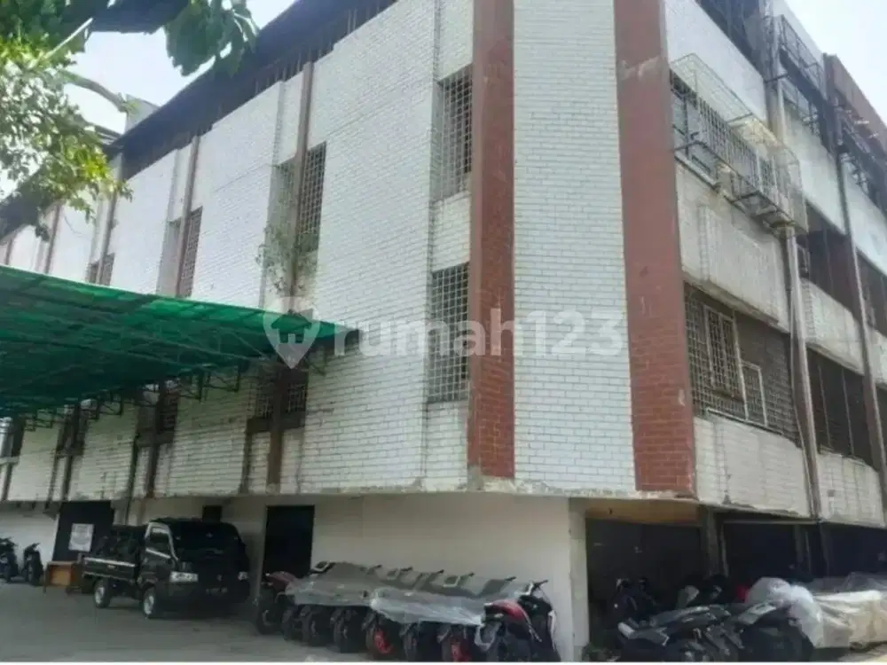 Dijual Rukan Ancol 9 Gandeng Jl, Re Martadinata