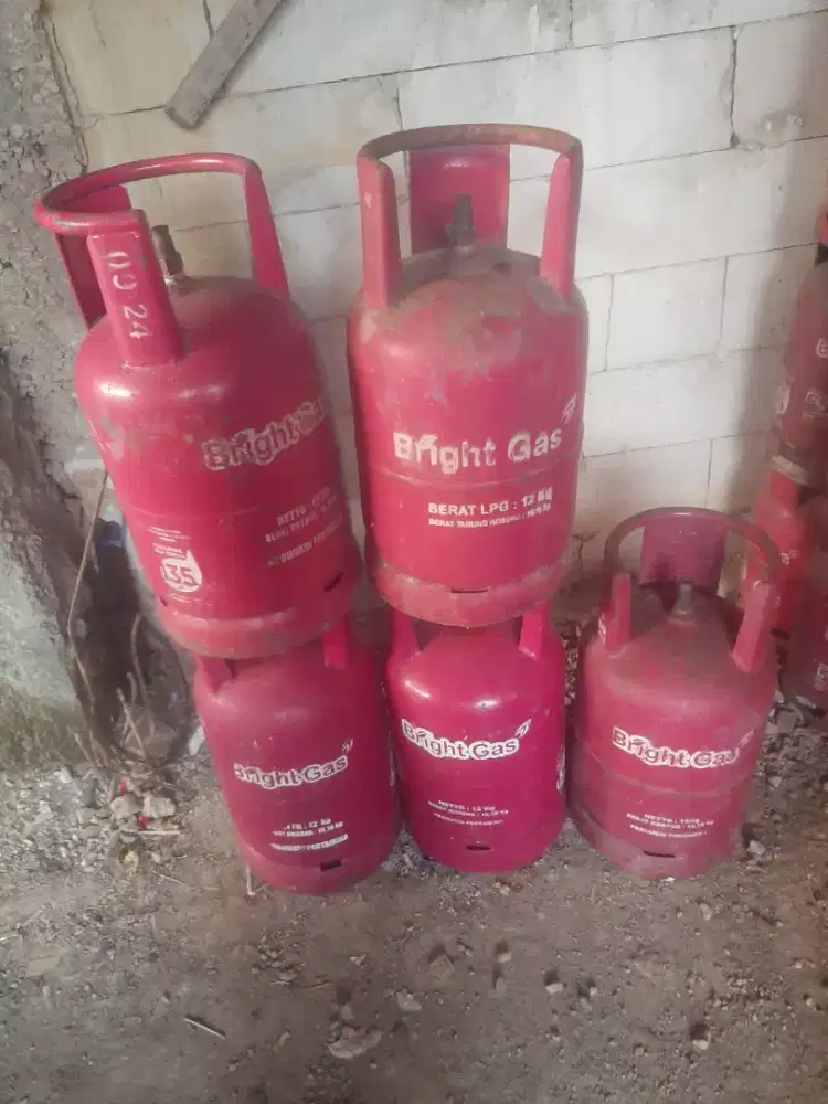 Tabung gas 12kg