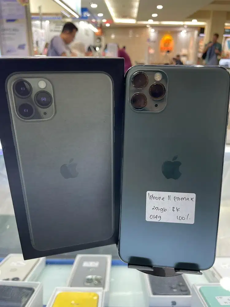 IPHONE 11 PROMAX 256gb REGIST
