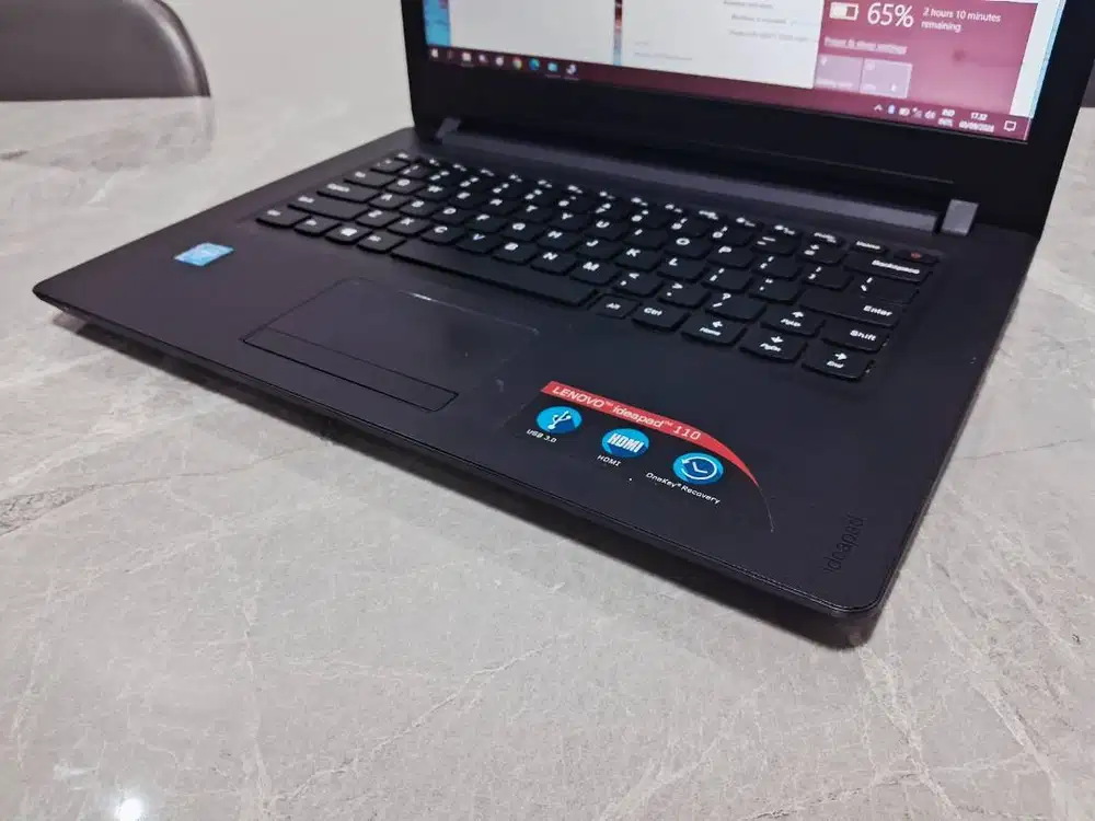 4CPU Setara Core i3 500GB SSD ReadyUp Laptop Lenovo 14in SLIM MULUS