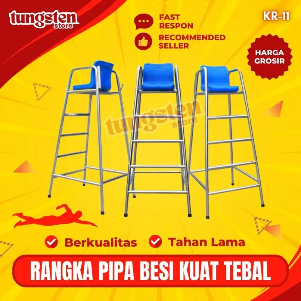 Kursi Penjaga Kolam Renang KR-11 Murah