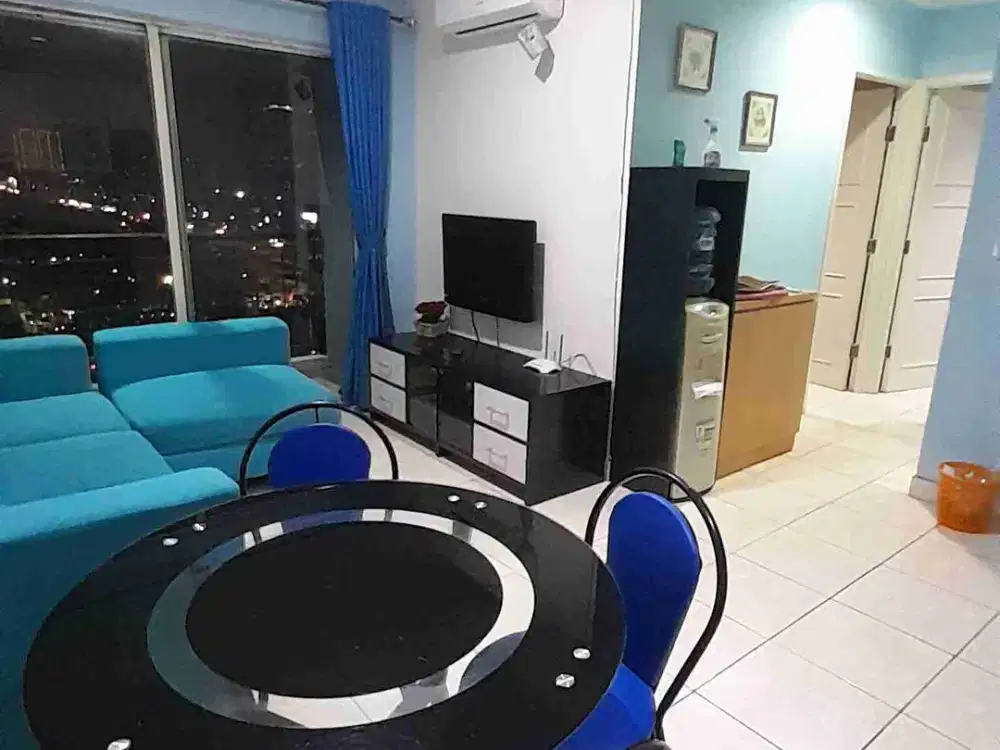 sewakan Mingguan Apartemen MOI 2 Bedroom Fullfurnish