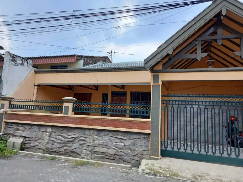 Dijual Rumah Siap Huni Lokasi Ploso Timur Surabaya