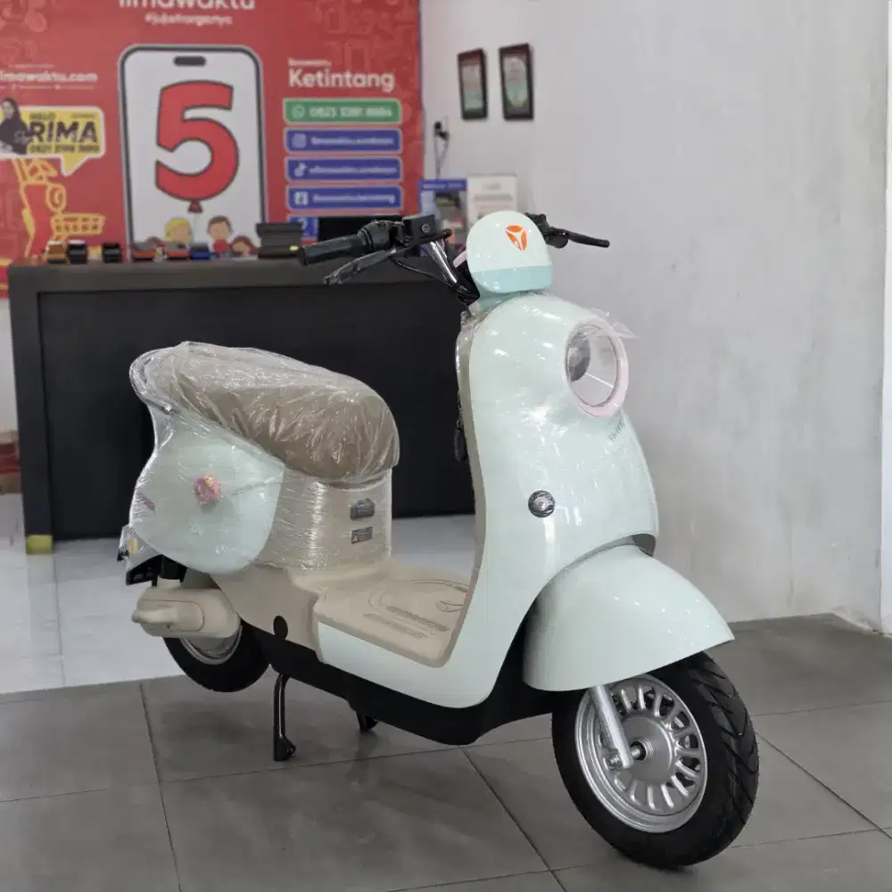 SEPEDA LISTRIK TERBARU DAN DESAIN MEWAH
