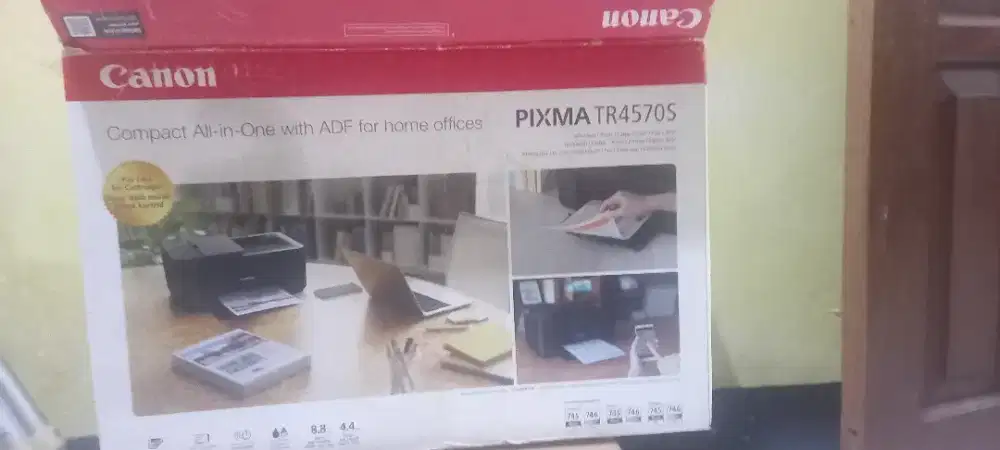 Canon mesin printer plus foto copy