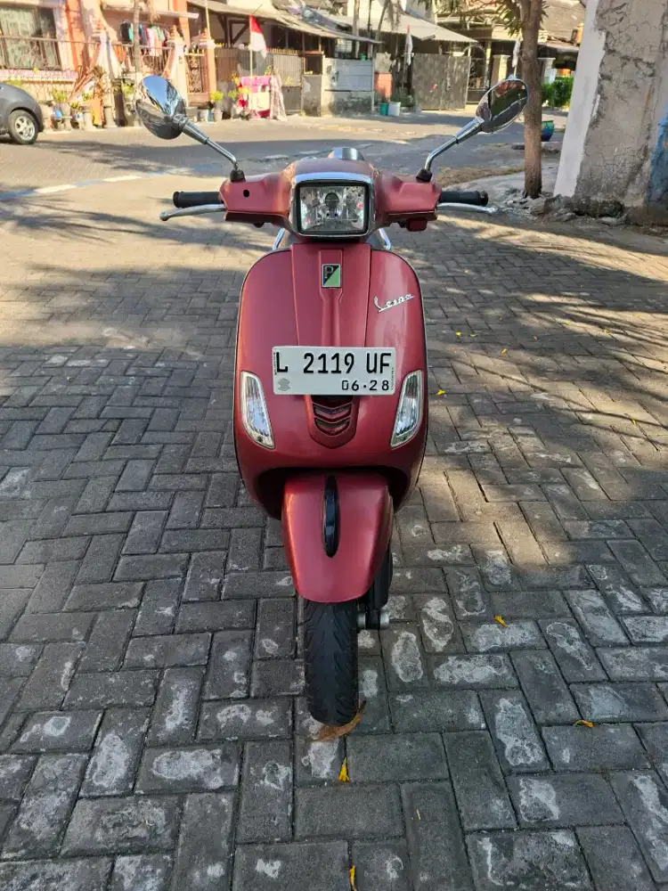 Piagio vespa iget 125 2018