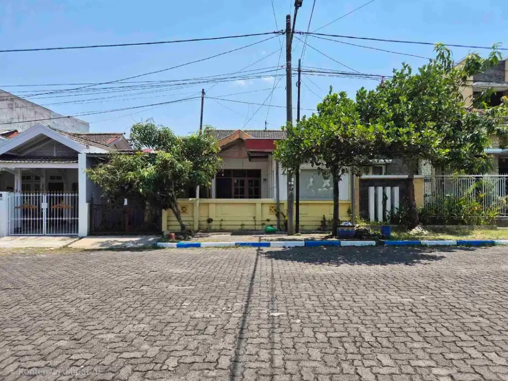 Murah Strategis Row Jalan 9 mtr di Perumahan Araya