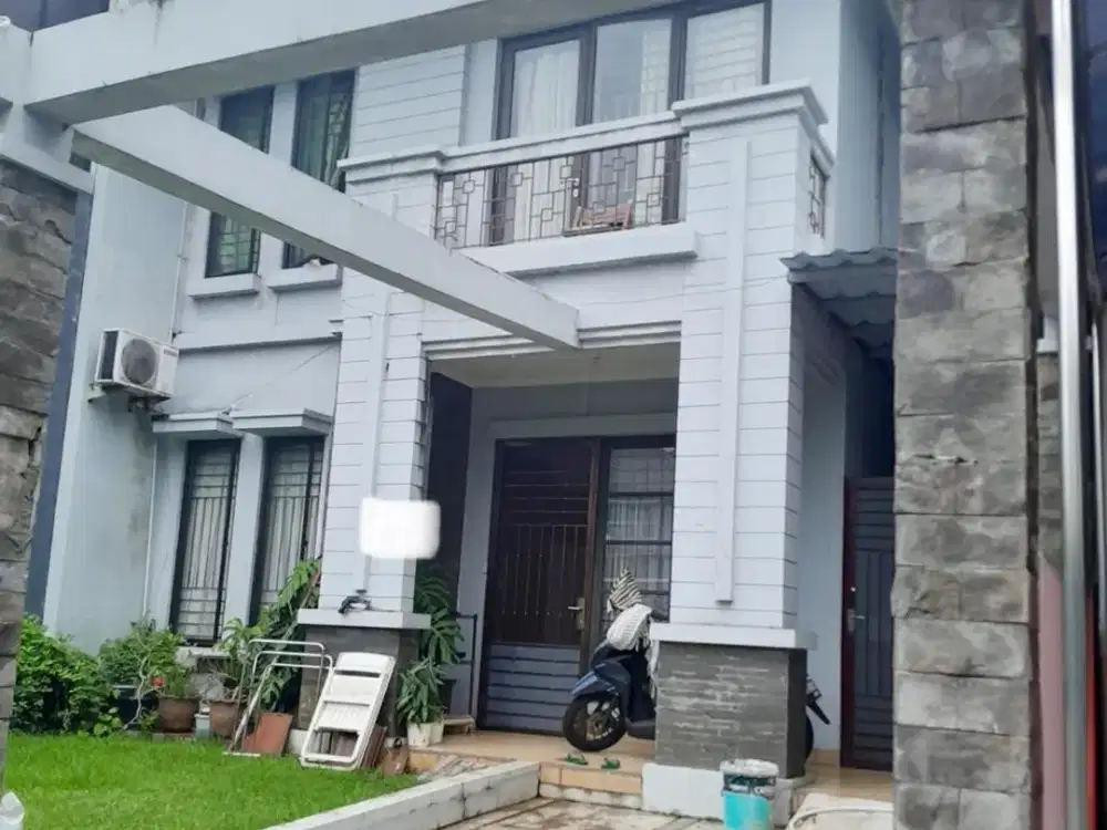 DIJUAL RUMAH  DI LEGENDA WISATA CLUSTER PICASO -  CIBUBUR