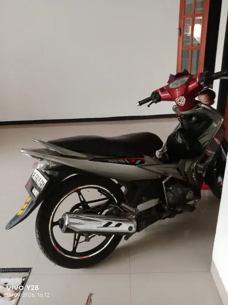 Jual motor juoter mx