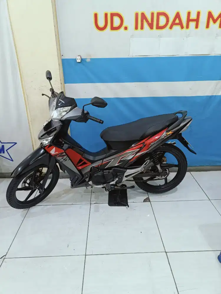 Honda SUPRA X KARBURATOR 125 2010 TIDAK BISA KREDIT TAHUN TUA
