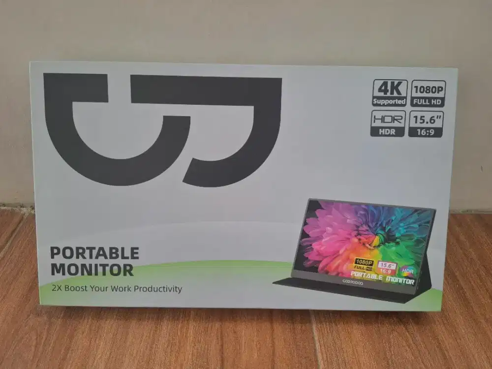 MONITIR PORTABLE GOOJODOQ HDR FULLSET FOR PS3 PS4 PS5 PC LAPTOP HP