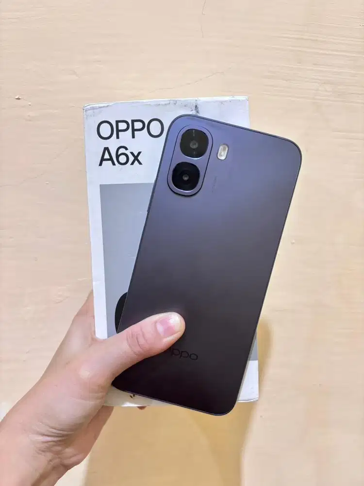 OPPO A6X 6+6/256GB