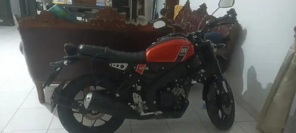 Di jula Yamaha XSR 155 tahun 2023