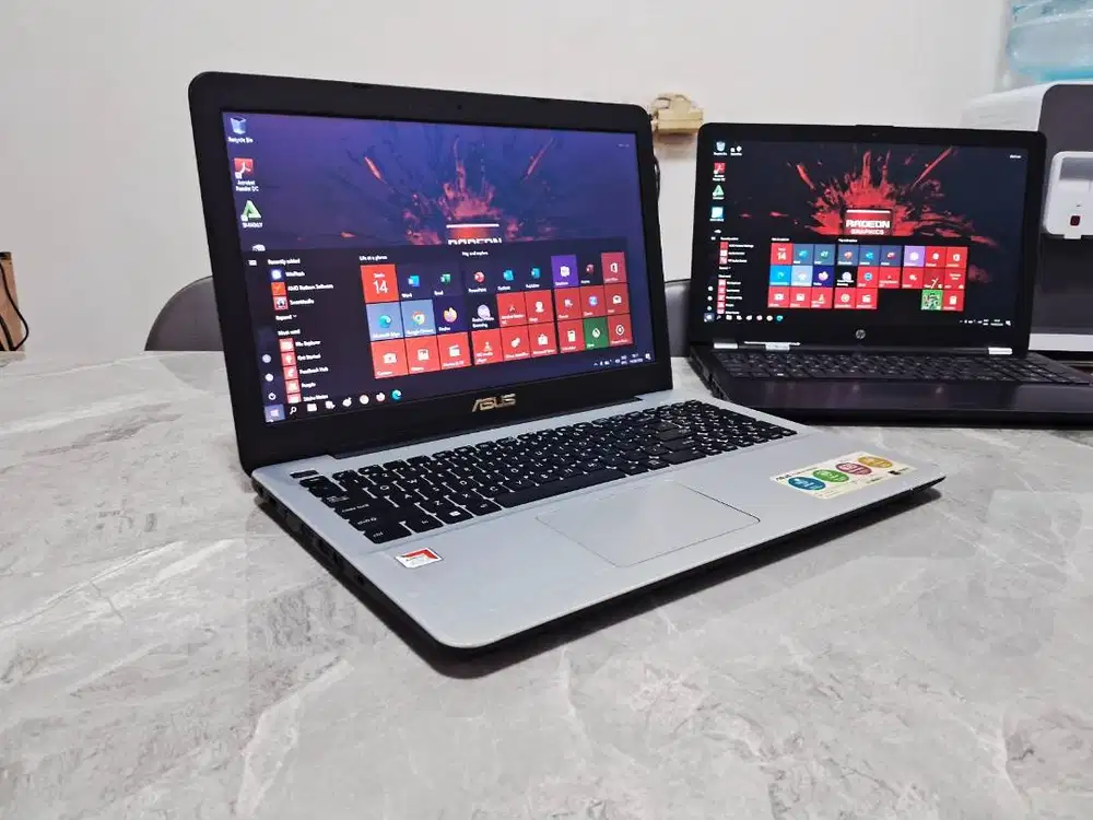 4GB 10 Compute Core 4C+6GB R5 AMD A10 Batre Baru Win Ori Laptop ACER