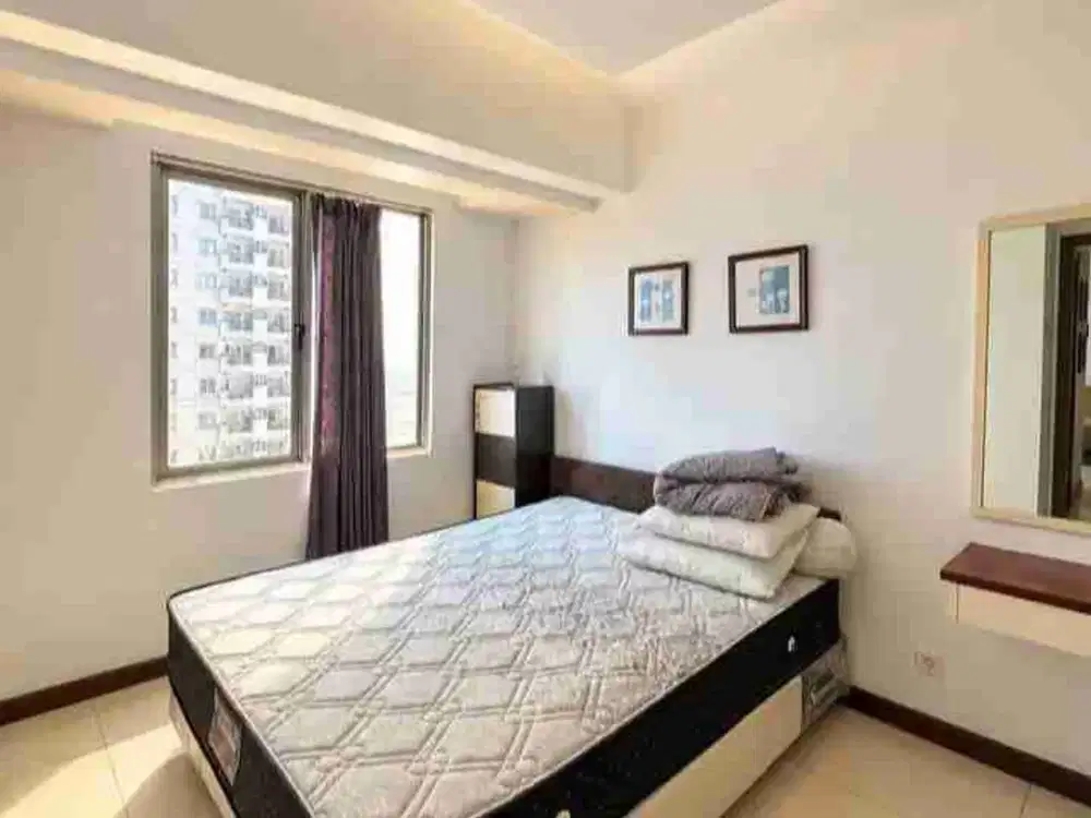 Disewakan Apartemen Waterplace 2 br .Lokasi premium area Pakuwon Indah Surabaya Barat