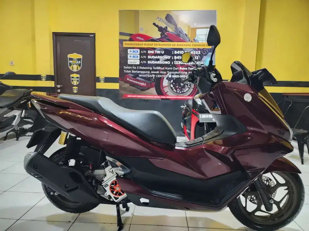All new pcx 160abs road sink
