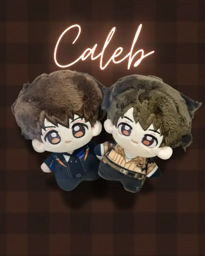 PLUSHIE KECIK ABANG CALEB 12 CM [LOVE AND DEEPSPACE]
