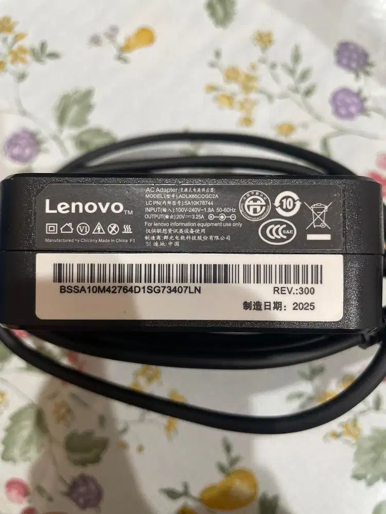 Charger Lenovo Ideapad