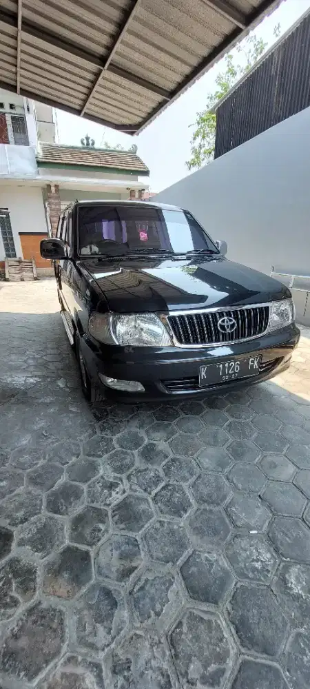 FOR SALE ! KIJANG LGX 1.5 MT BENSIN WARNA HITAM.