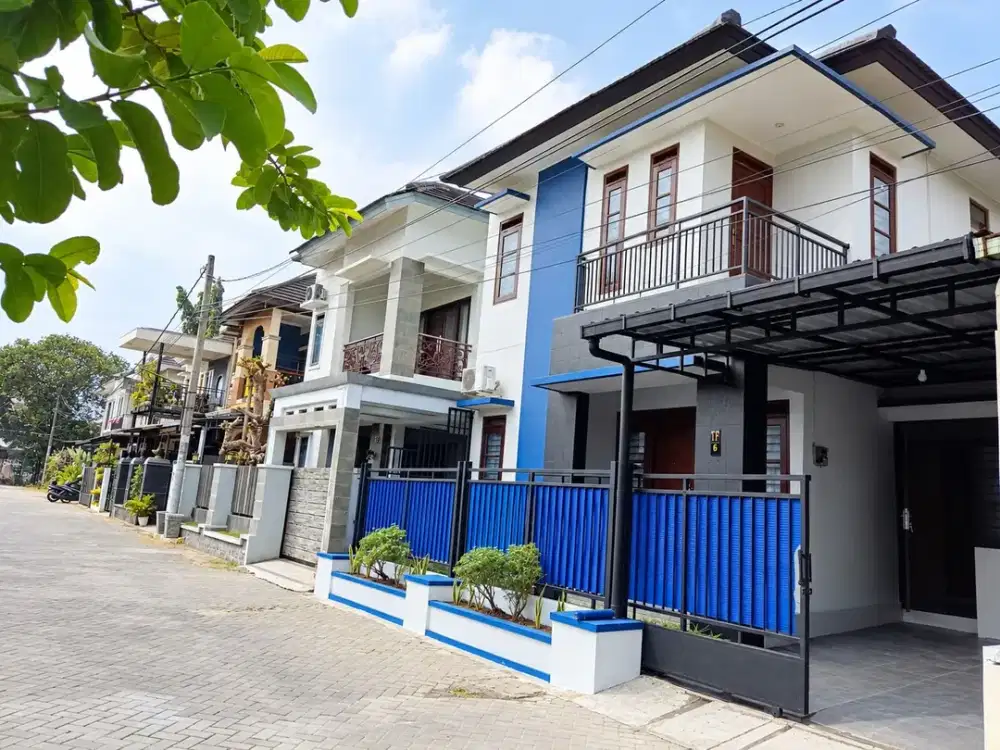 Rumah Sewa Full Furnished Area Perumnas Caturtunggal