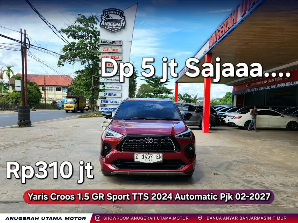 Dp5jt Yaris GR Sport TSS 2024 Automatic
