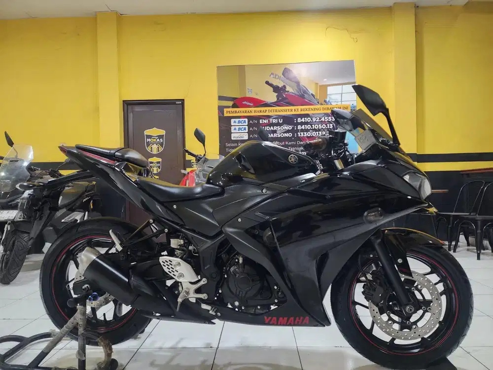 Yamaha r25 abs th 2015 pajak on