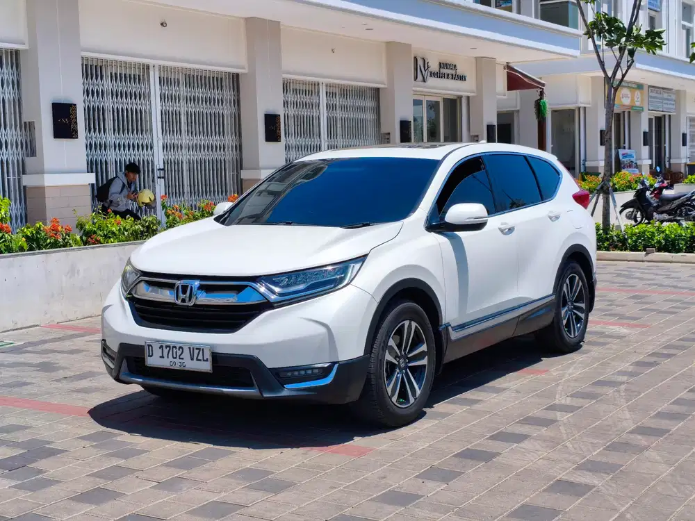 Crv Prestige Turbo 2019 Putih Dp 9Jt!