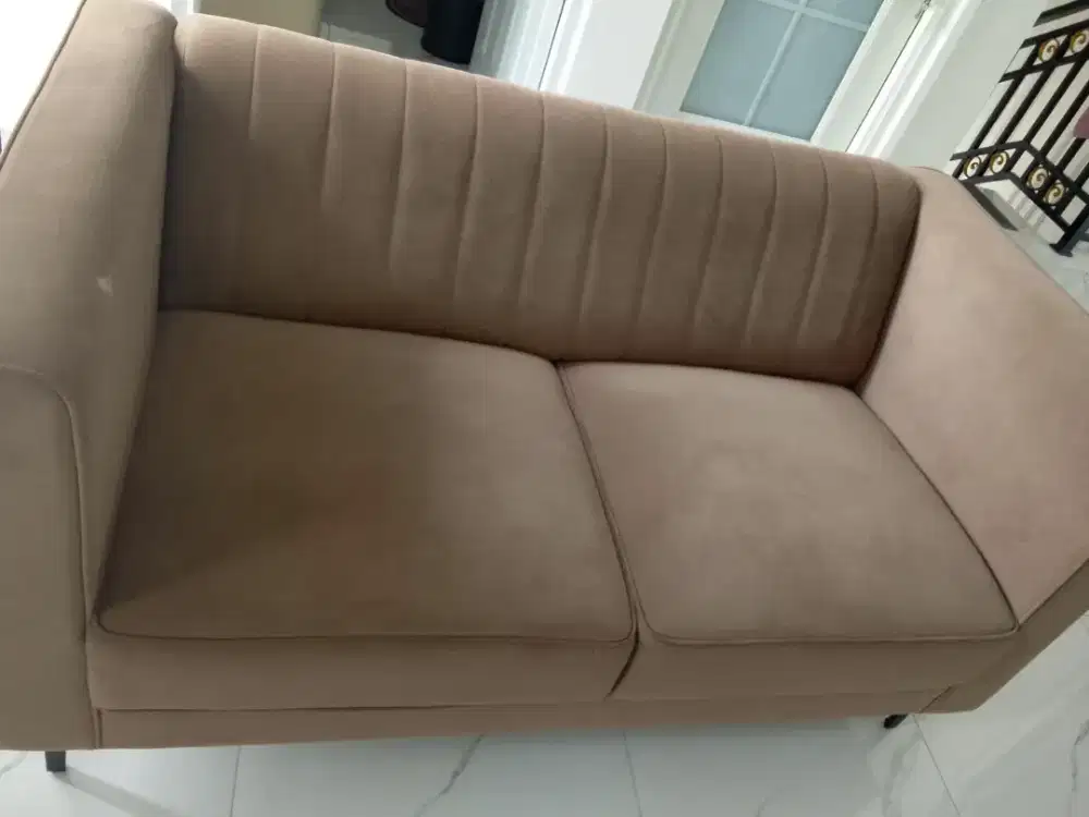 2 seater kursih masih bagus dan terawat
