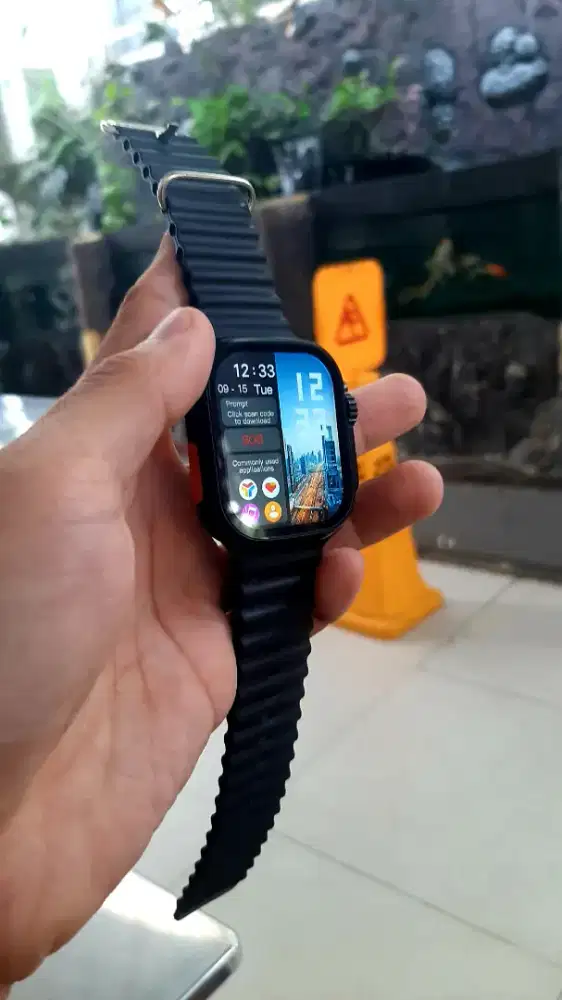 Jam smartwatch hiwatch pro
