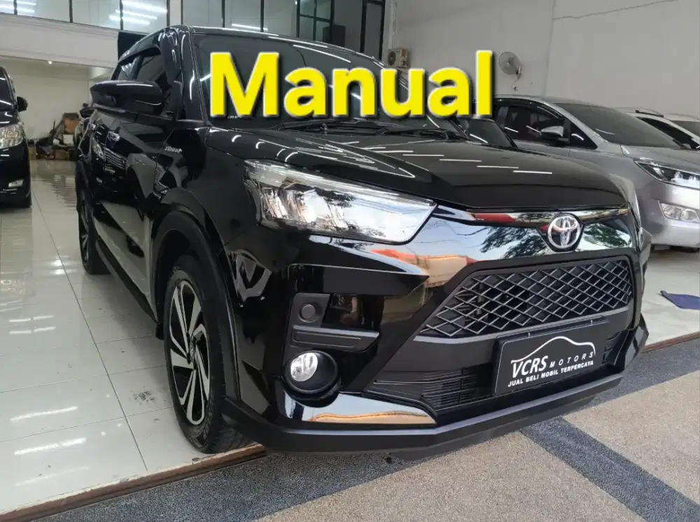 Toyota raize g 1.0 turbo m/t km38rb hitam raise manual raiz mt rais