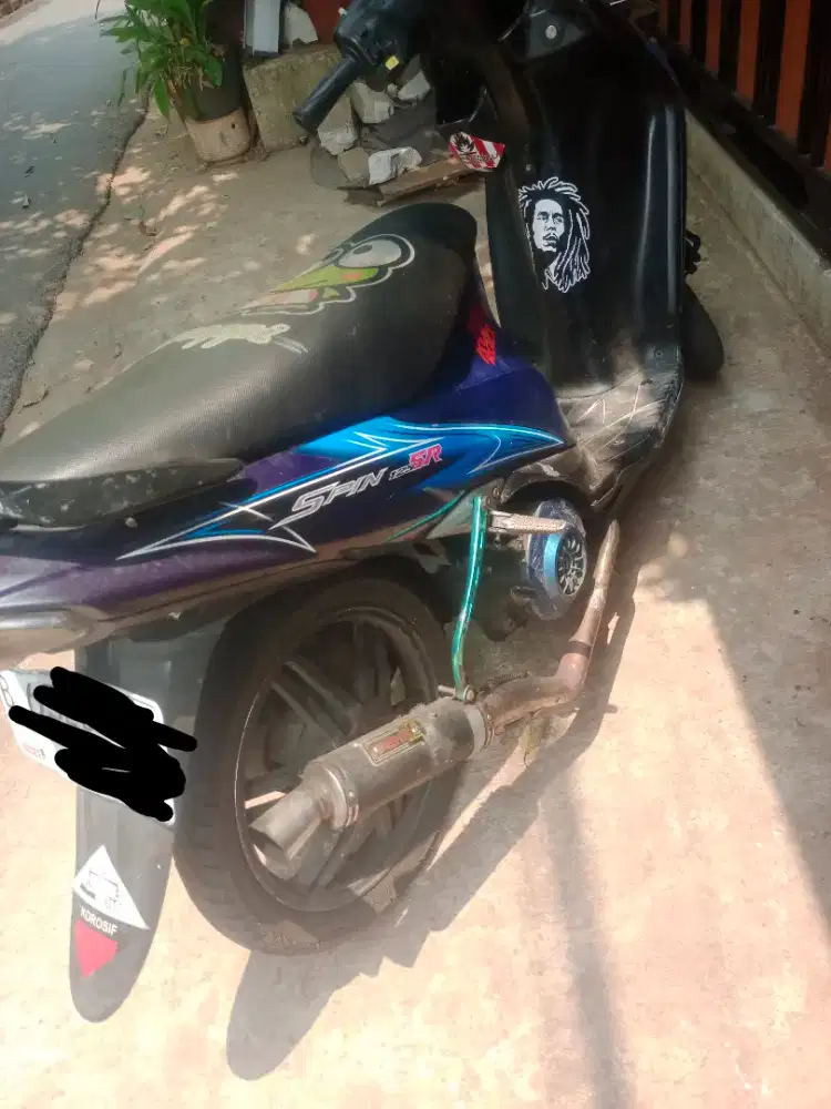 Jual motor bekas