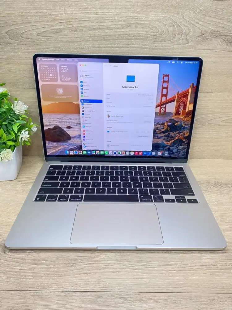 MacBook Air 13-inch Apple M2 / 8GB /256GB 2022