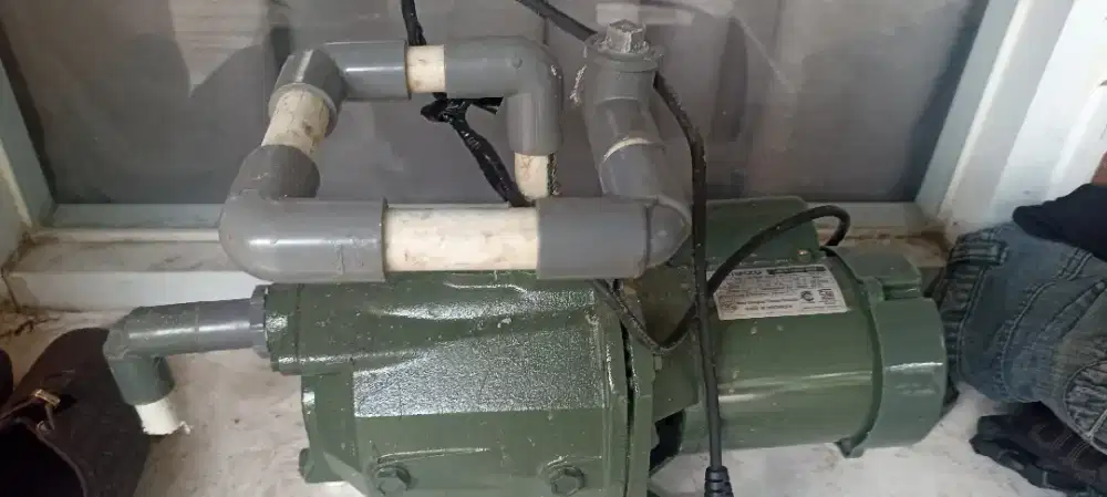 Pompa Shimizu 108bit semijet Mulus