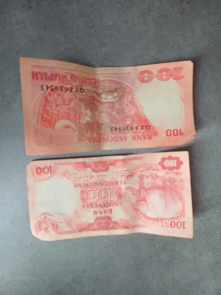 Uang kertas tahun 1977