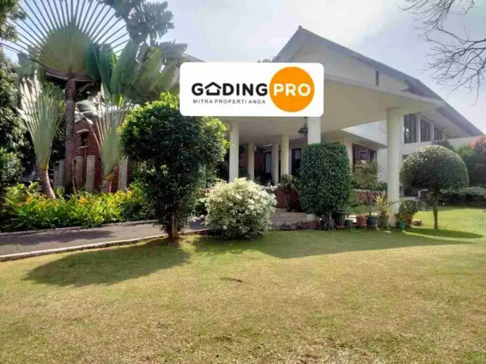 Dijual Rumah  Alm Adnan Buyung Nasution & keluarga