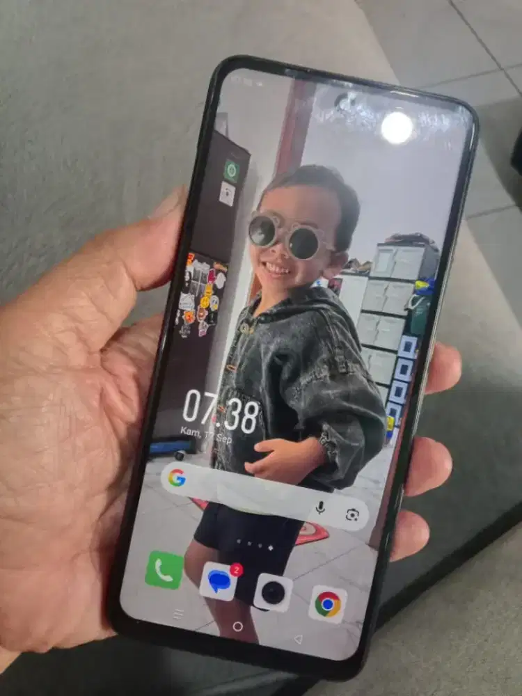 Infinix hot 20s.. 8+5/128.. spek game murrwae maseeh