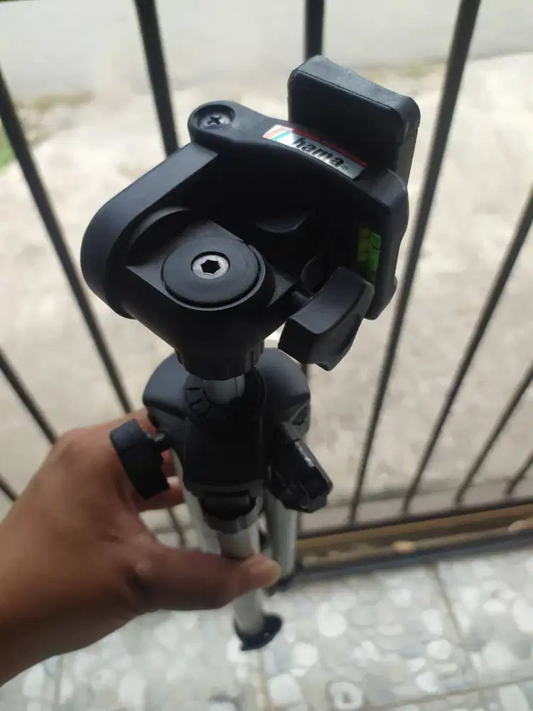 [BEKAS] Hama Tabletop Tripod Three Leg Tripod Large