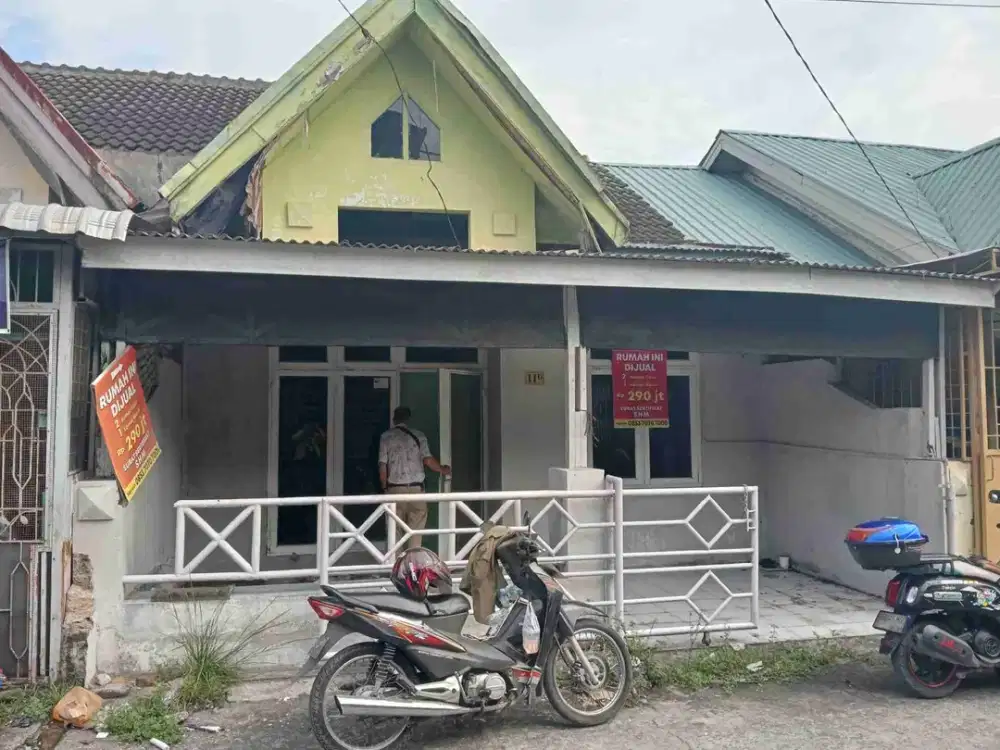 Rumah di Deli Indah Permai Marelan