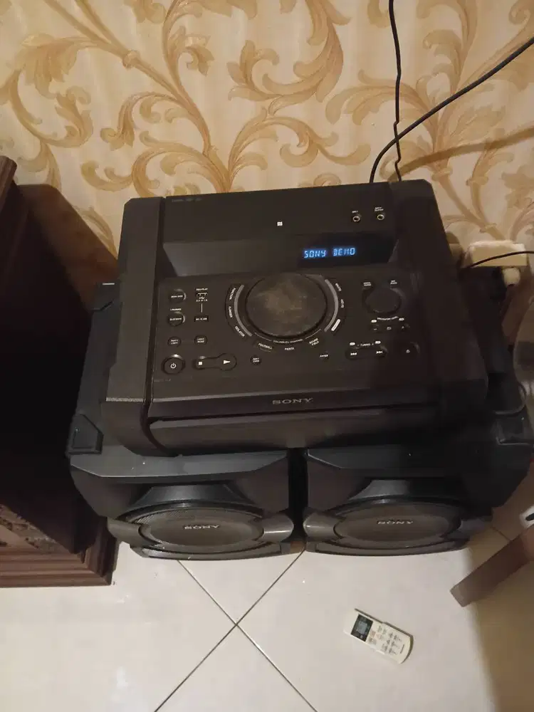 Sony xd10 home speaker