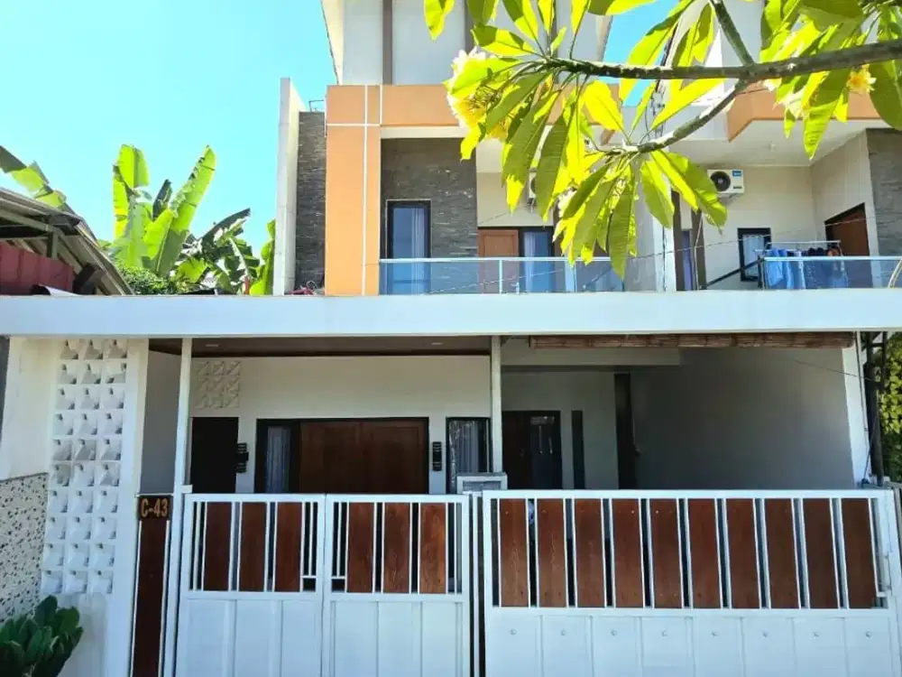 Dijual Rumah Full Furnish Dekat Kampus di Jl Ikan Gurami Malang