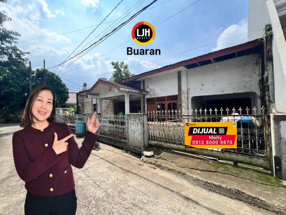 Dijual Tanah Bonus Rumah Jati Makmur Pondok Gede, Bekasi