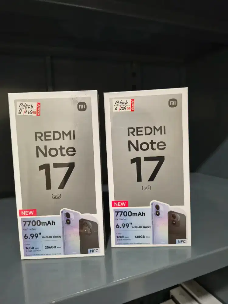 REDMI NOTE 17 5G Baru Segel Garansi Resmi