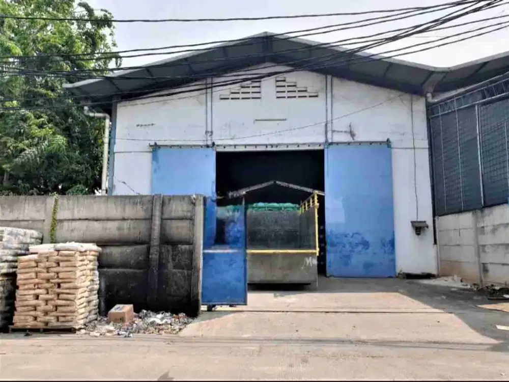 Dijual Gudang di Tegal Alur Jak Barat